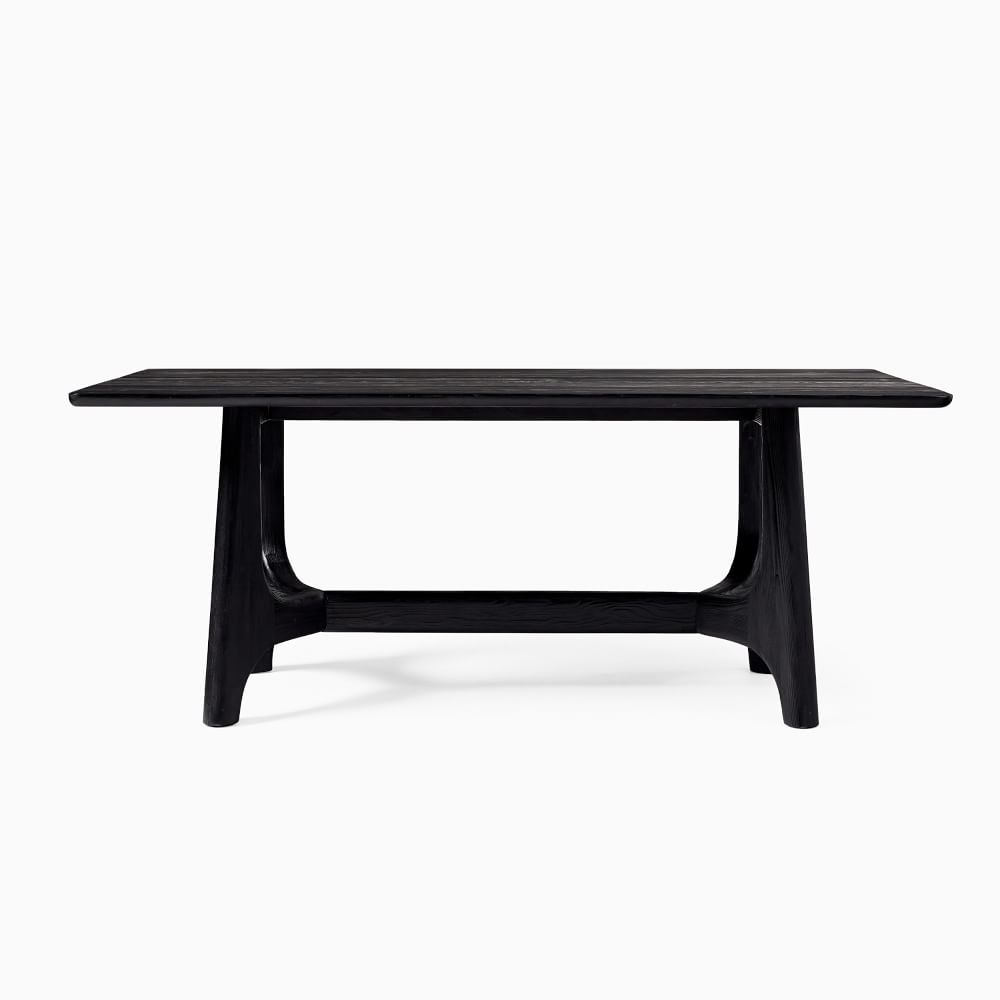 Tanner Solid Wood Dining Table (72") West Elm