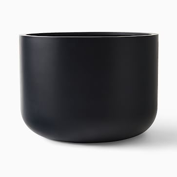 Radius Ficonstone Indoor/Outdoor Planters | West Elm