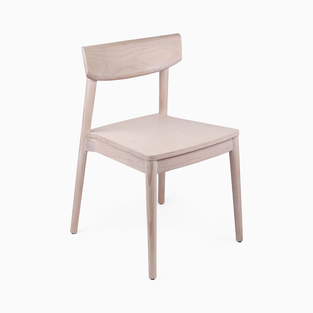 Ash Wood Dining Chair West Elm