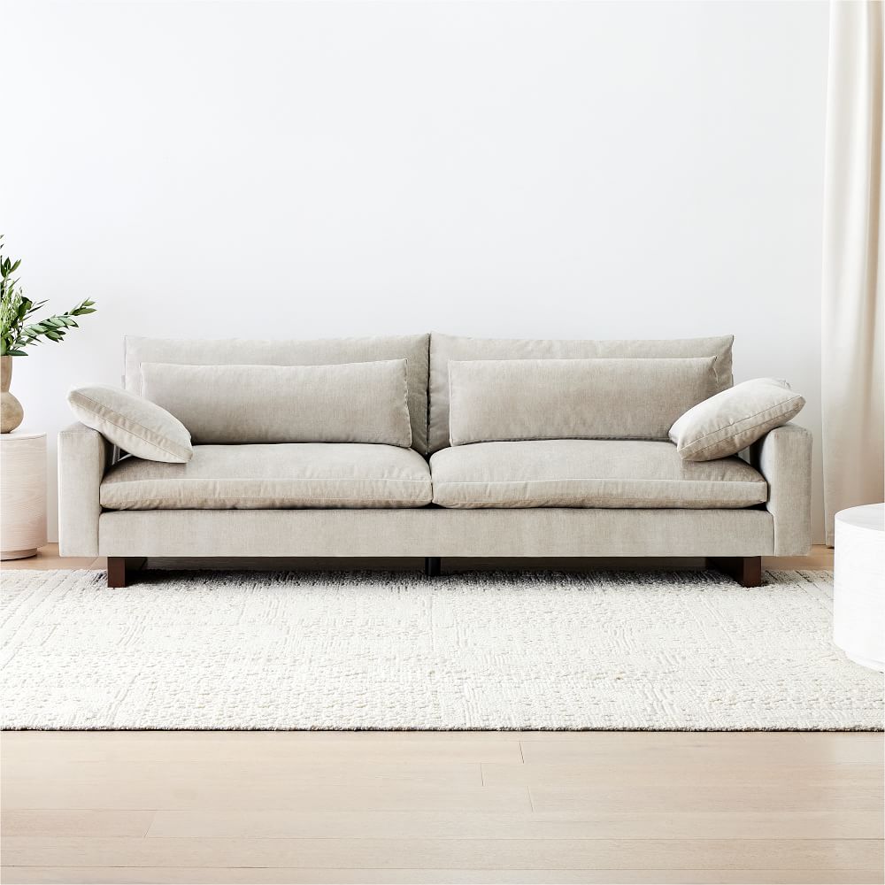 Linen Foam Sponge Cushion Office Chair Seat Sofa Pads Cushion Home Decor 