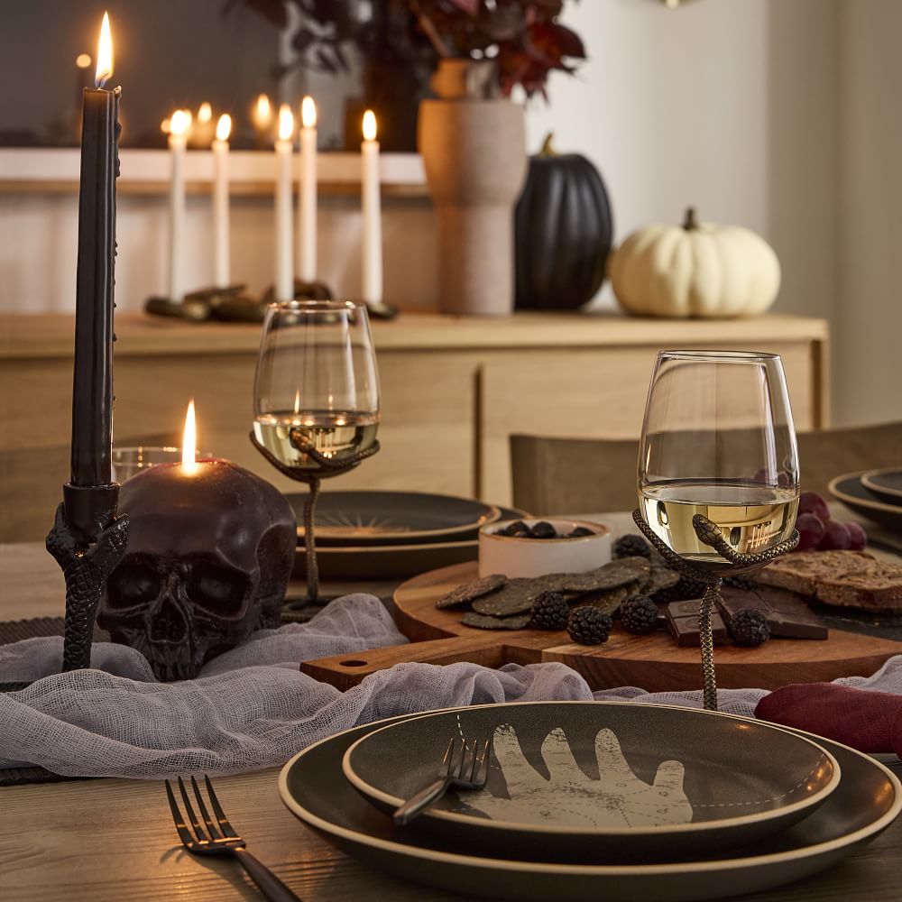 Curiosity Halloween Salad Plate Sets | West Elm