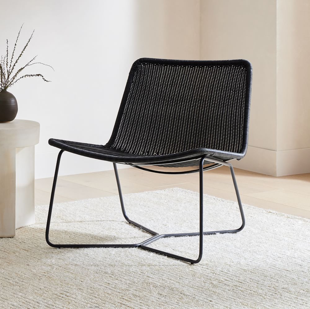 Slope Indoor/Outdoor Lounge Chair | West Elm