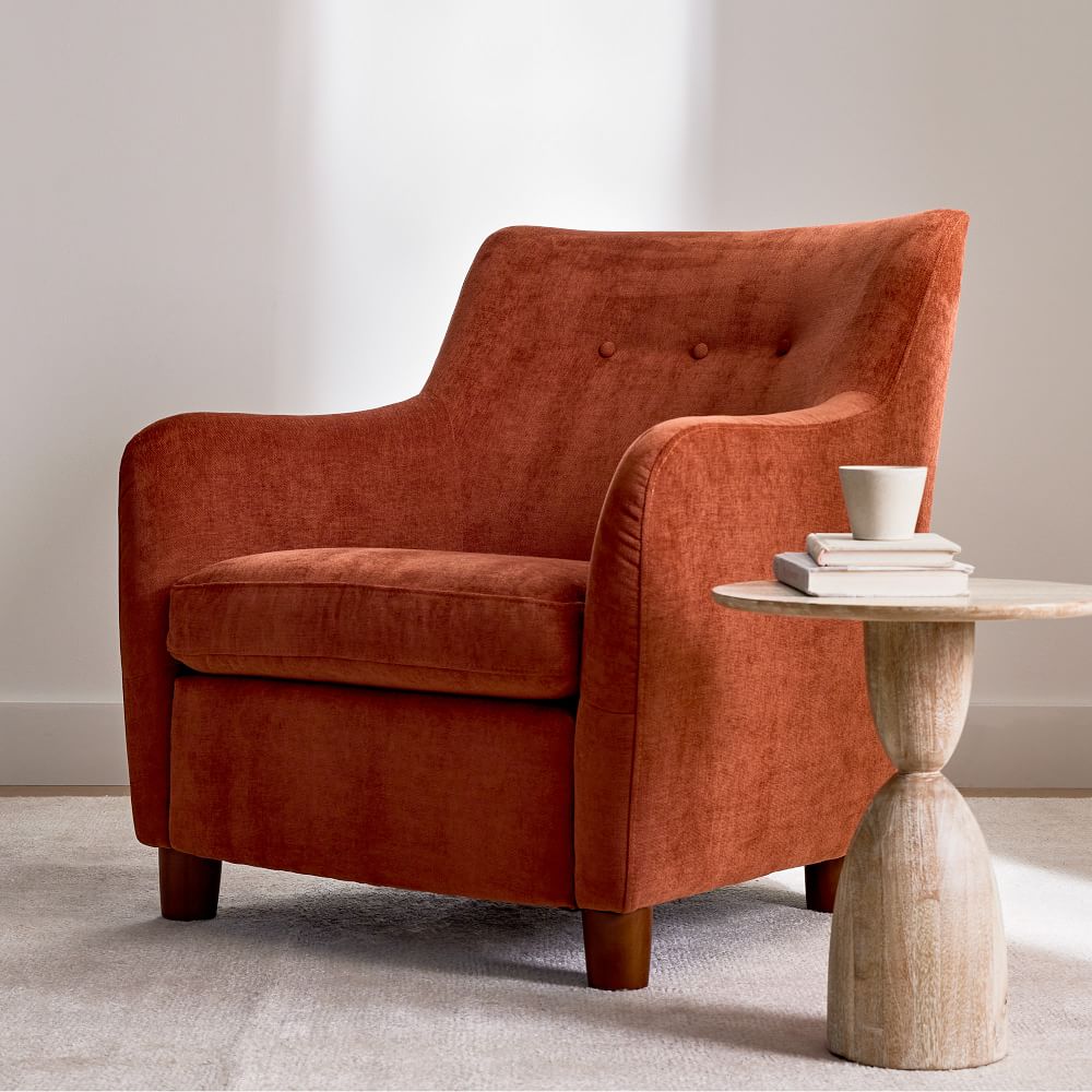 west elm teddy chair