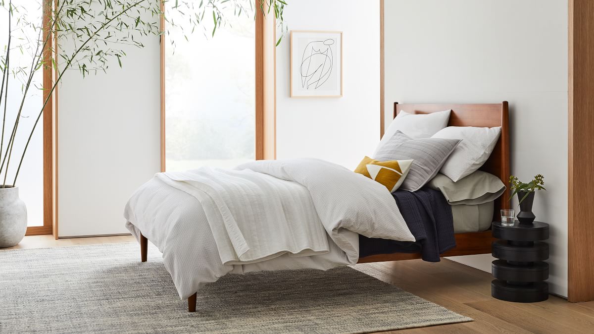 Ribbed Bed Blankets West Elm