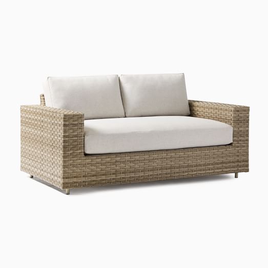 narrow outdoor loveseat