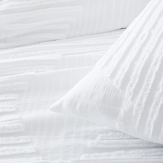 west elm diamond duvet