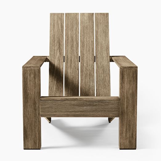 west elm portside adirondack chair