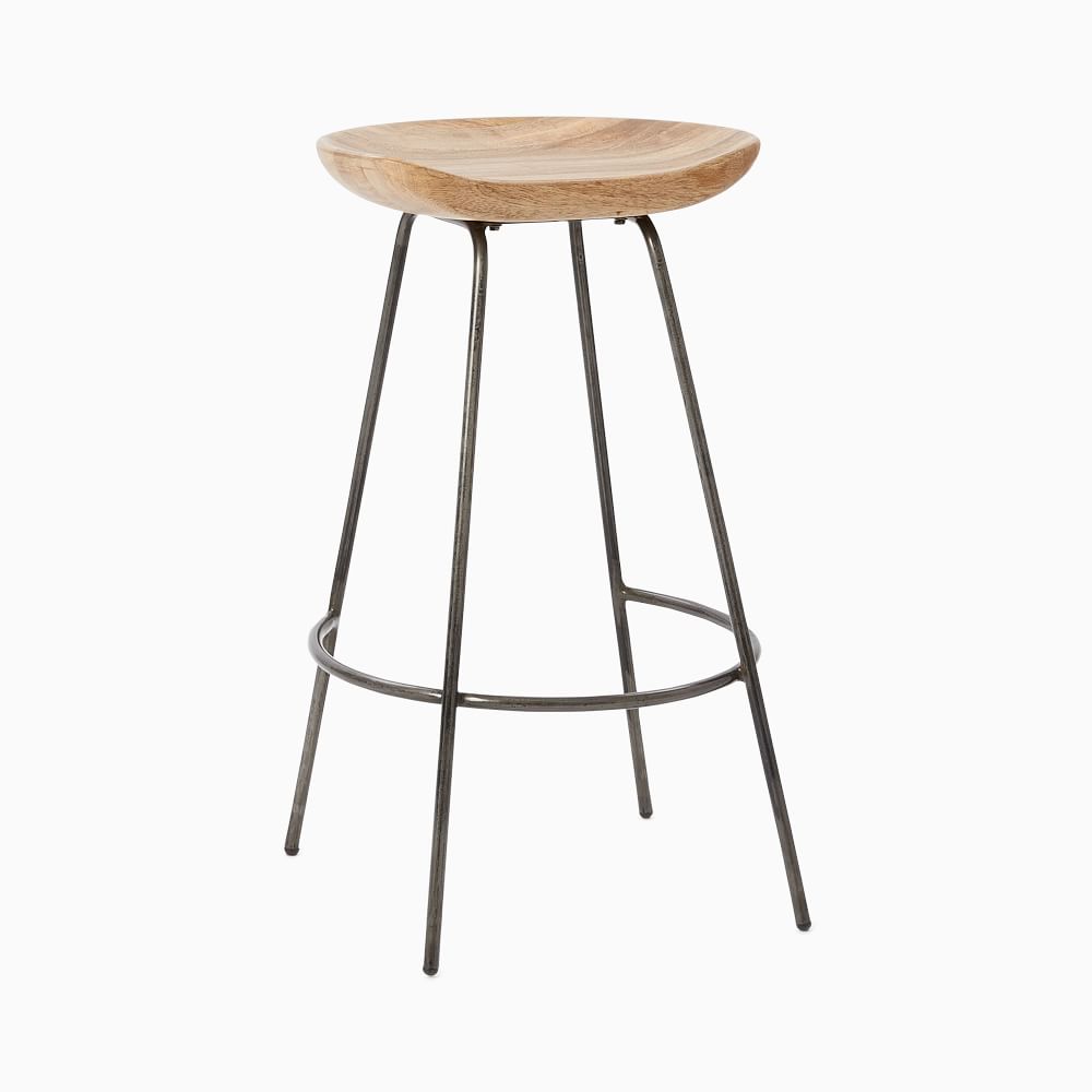 mango wood bar stools