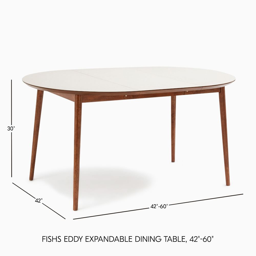 Fishs Eddy Expandable Dining Table West Elm