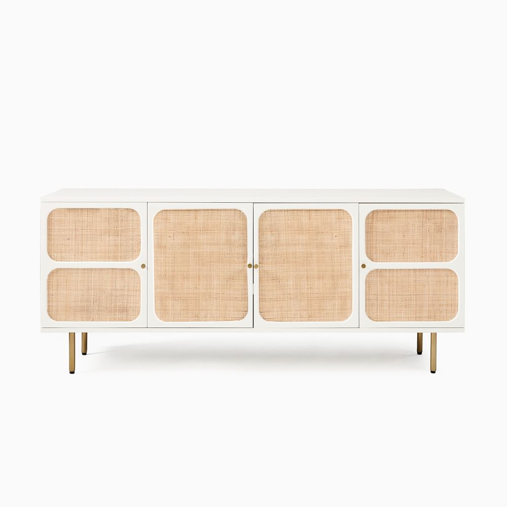 Ida Woven Media Console (68") | West Elm