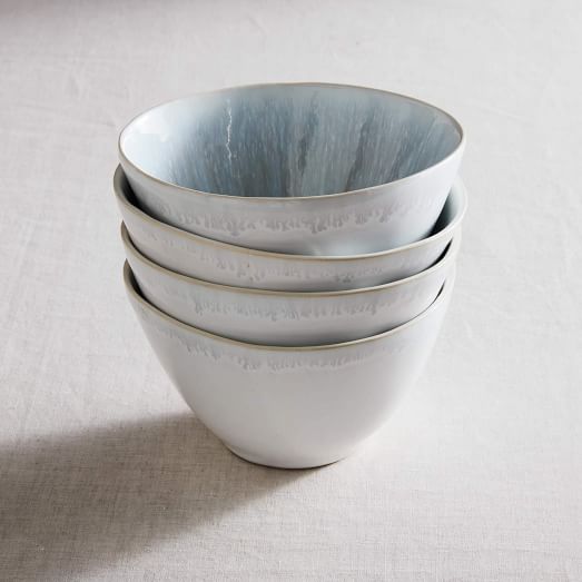 pottery cereal bowls