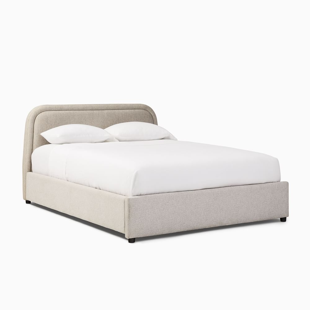 Camilla Low Profile Bed | West Elm