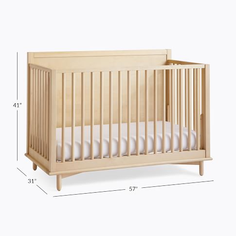 Nash 4-in-1 Convertible Crib | West Elm