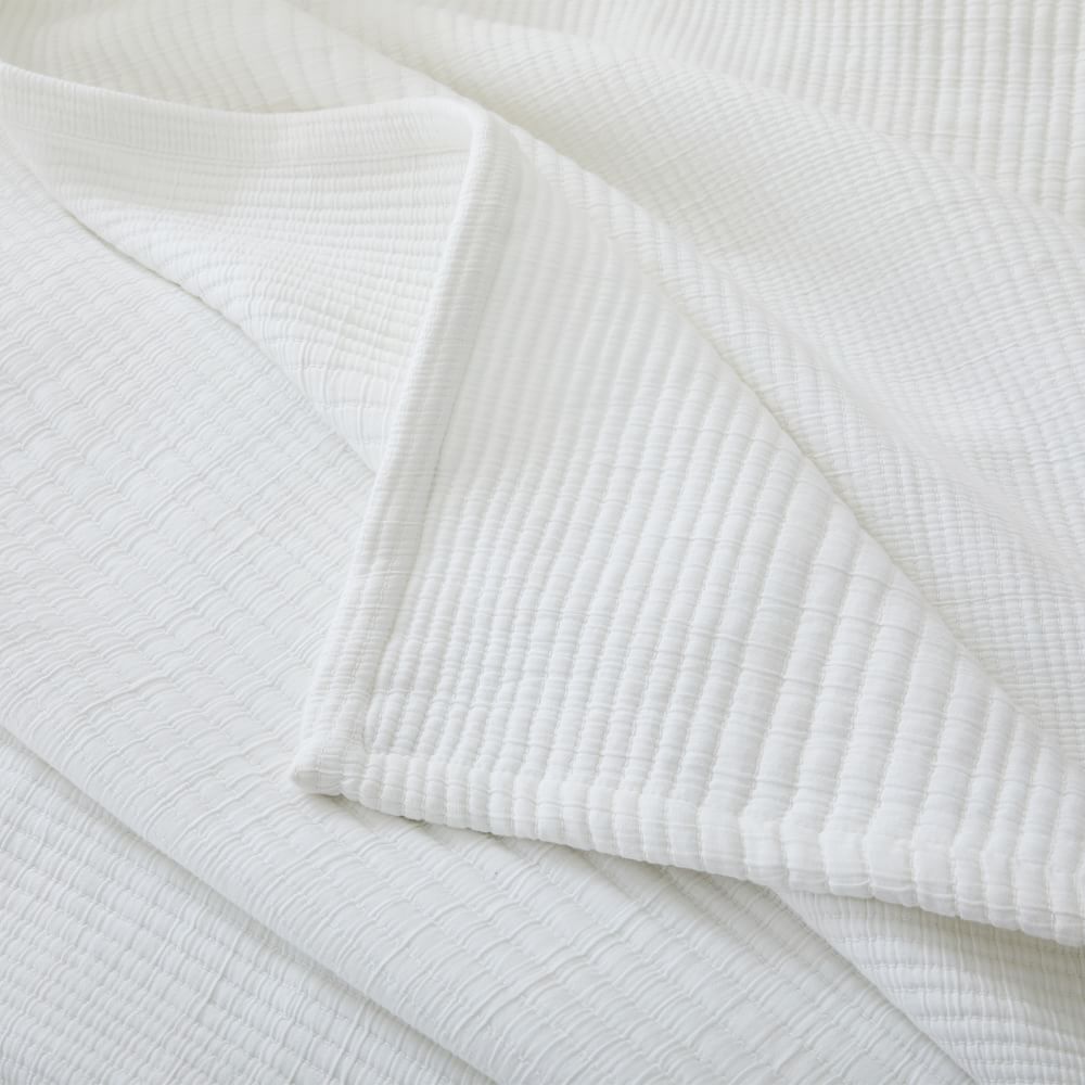 Ribbed Bed Blankets | West Elm