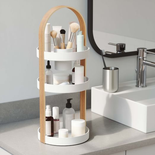 west elm bathroom storage