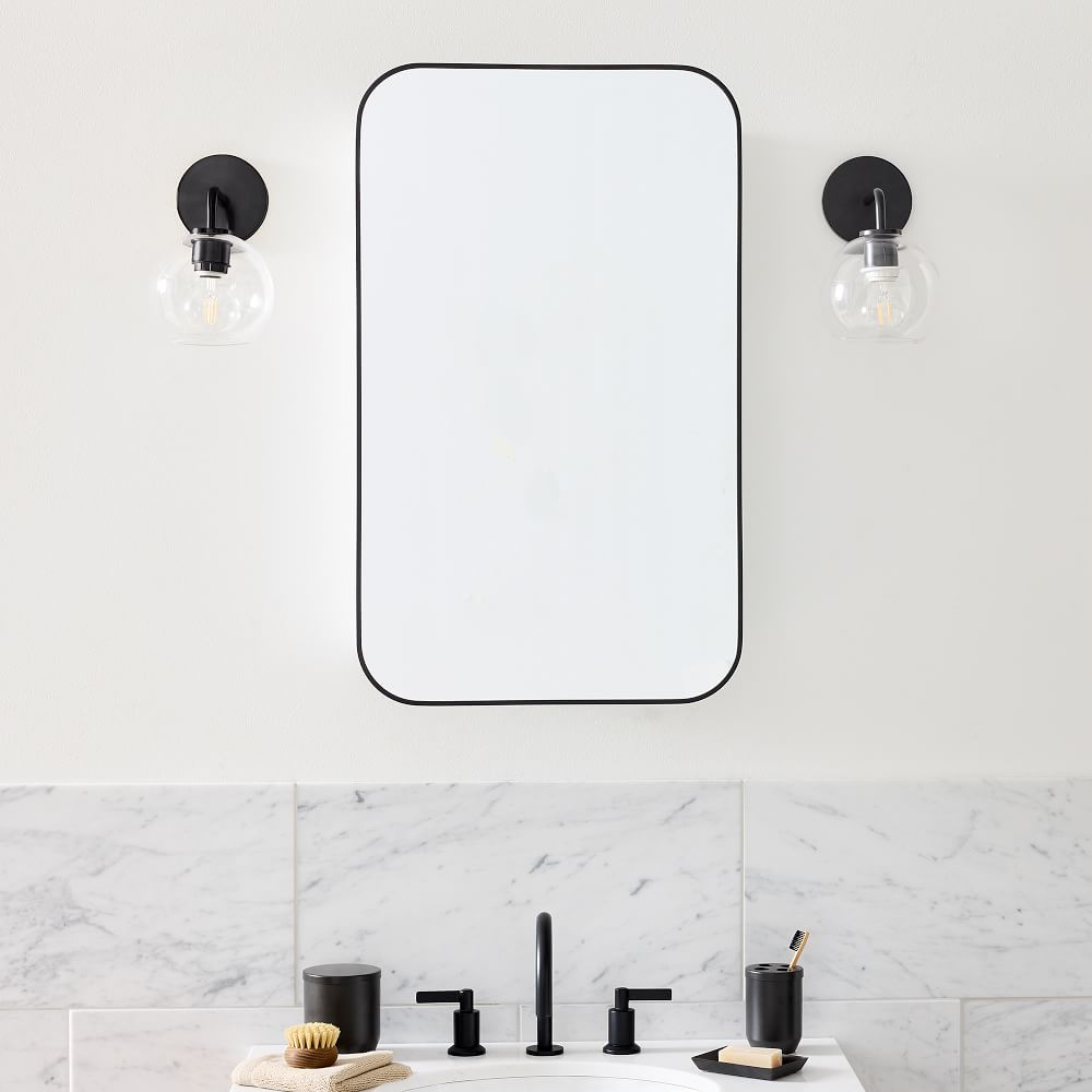 Seamless Medicine Cabinet | West Elm