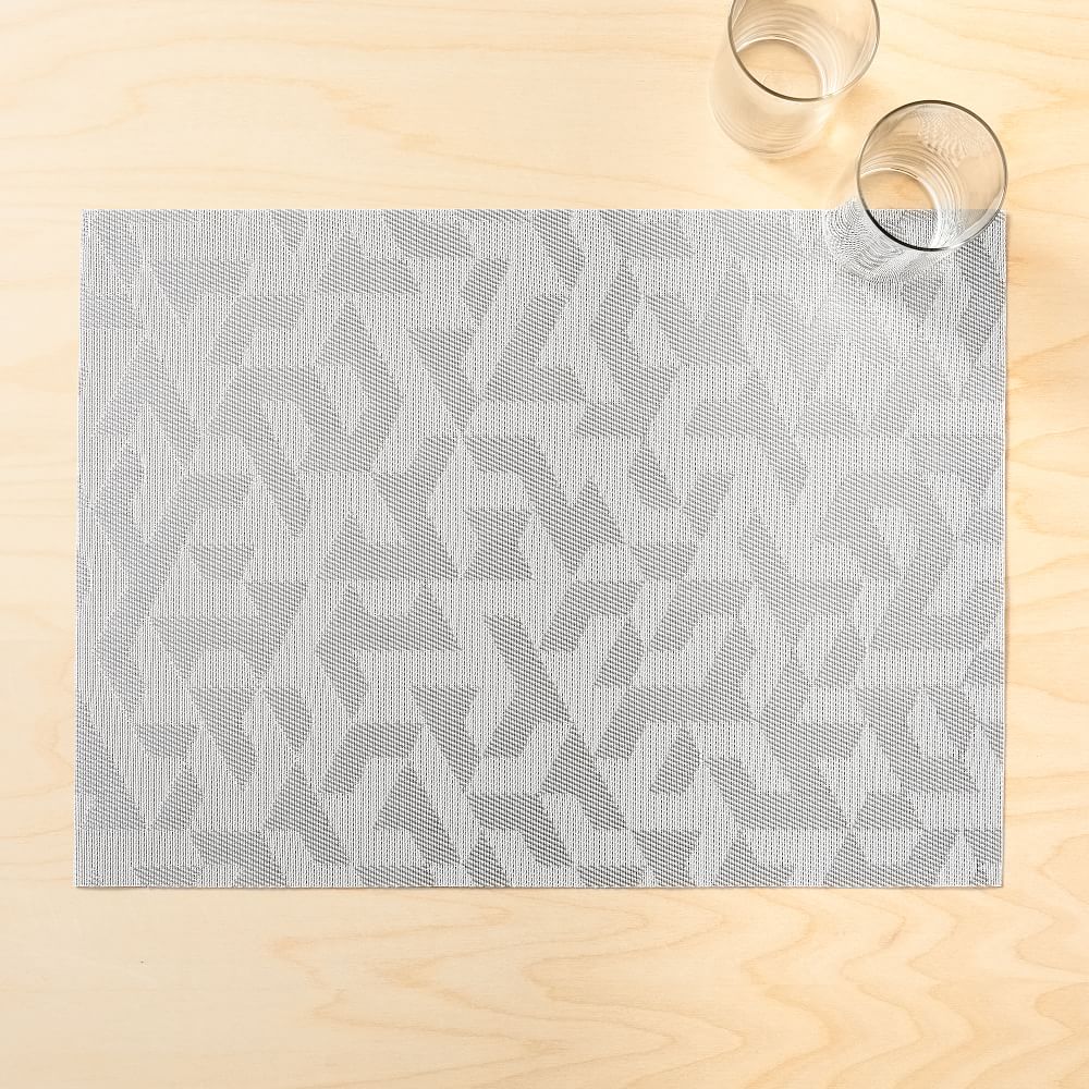 Chilewich EasyCare Prism Placemats West Elm