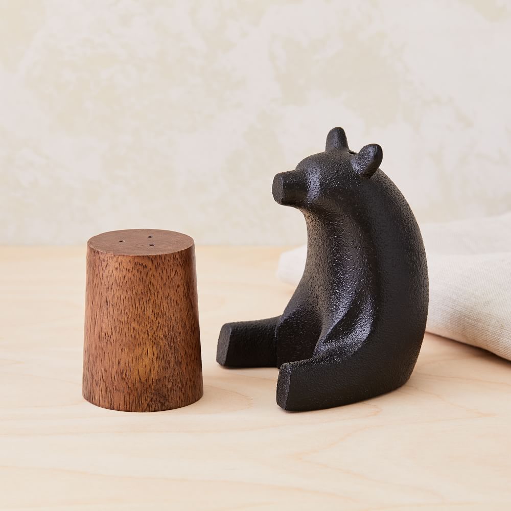 Bear Salt & Pepper Shakers (Set of 2) West Elm