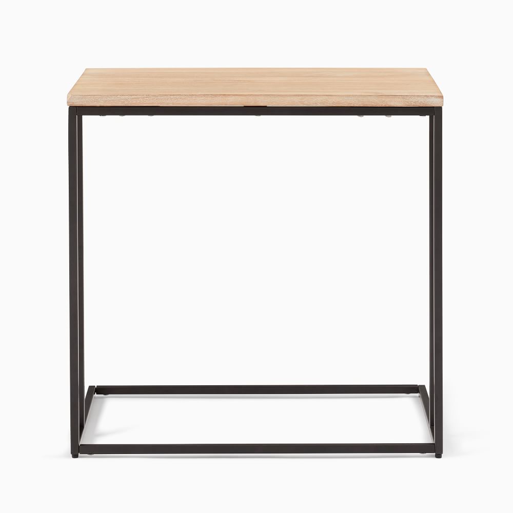 Streamline Wide CSide Table (26") Wood West Elm