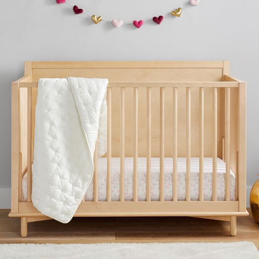 Nash Convertible Baby Crib Natural West Elm