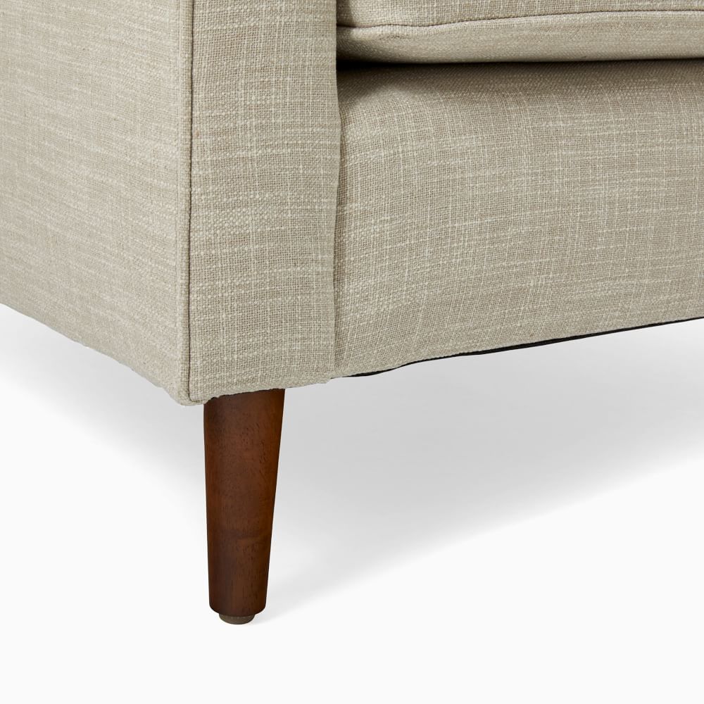 Harris Loft Chair - Wood Legs | West Elm