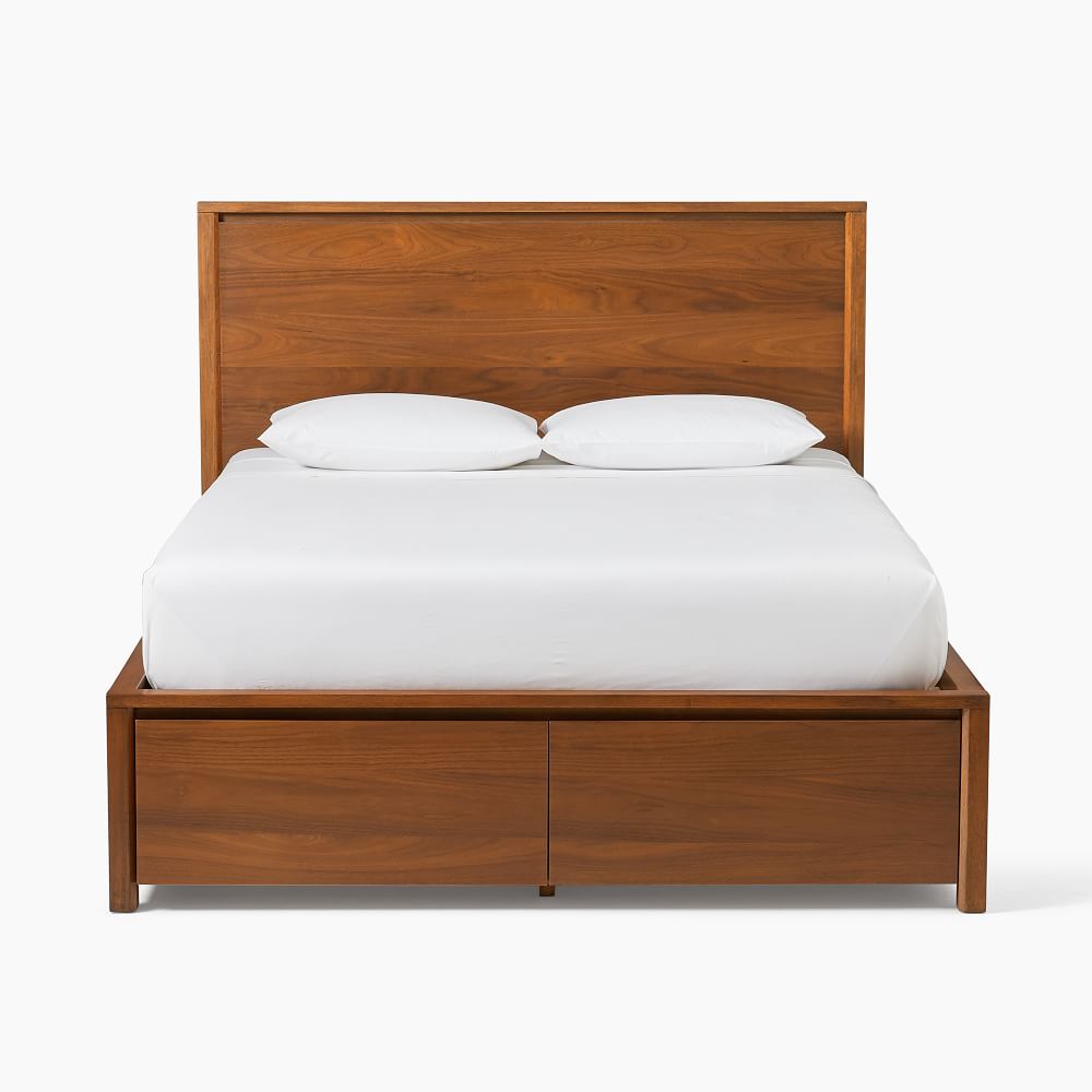 Ansel Footboard Storage Bed | West Elm