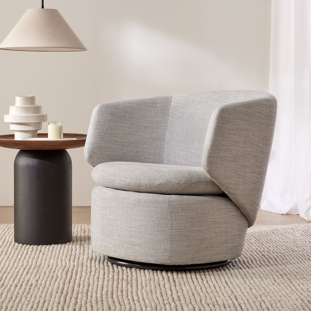 west elm swivel