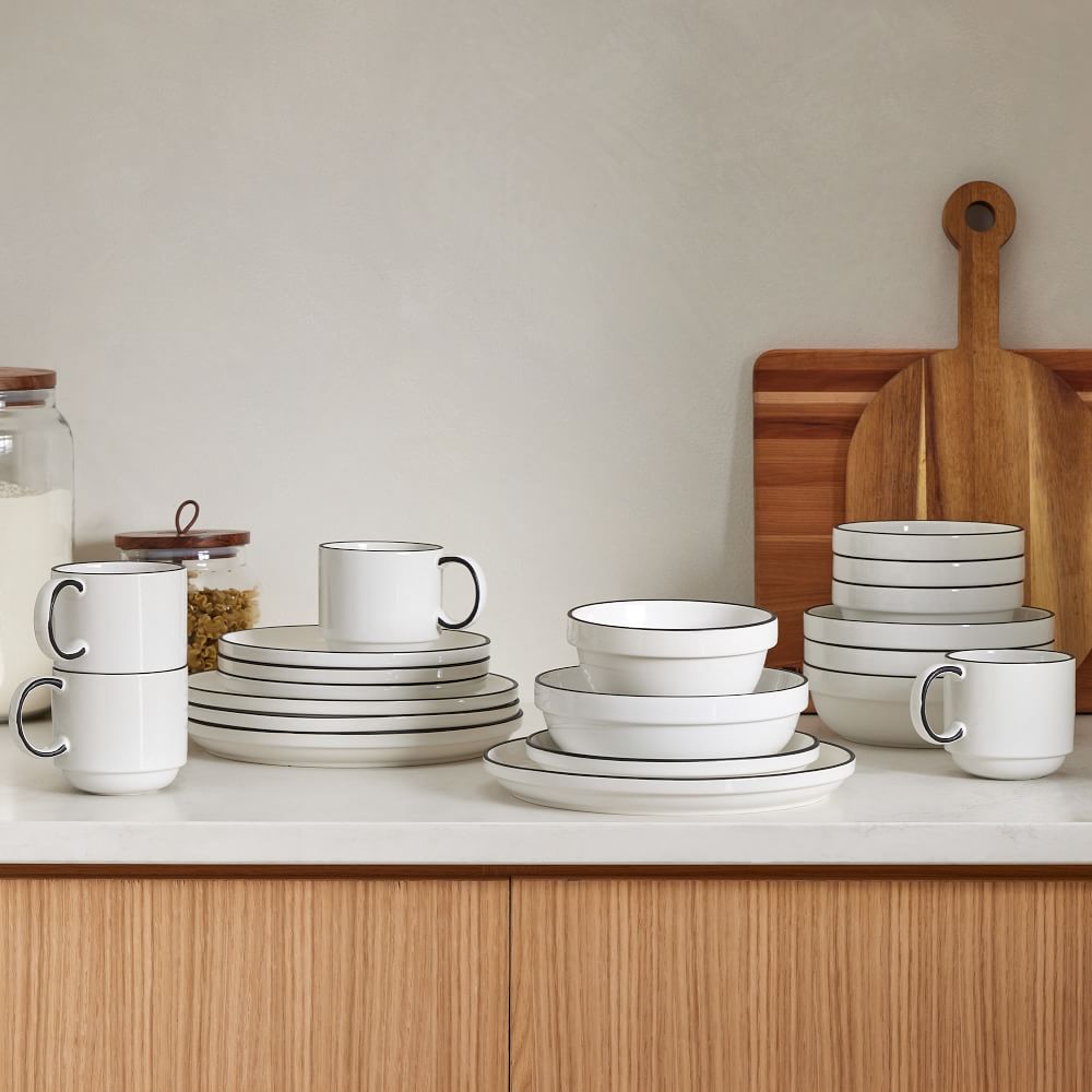 Utility Stoneware Dinnerware Collection West Elm
