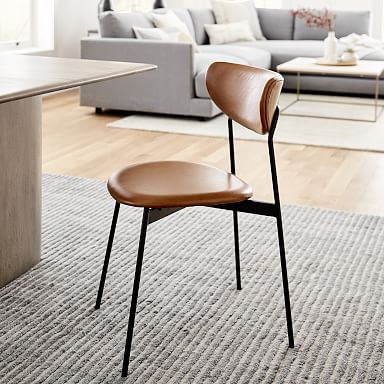 west elm modern petal chair