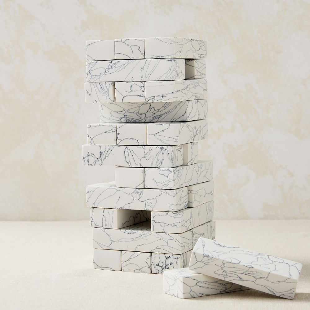 Stacking Marble Stone Game
