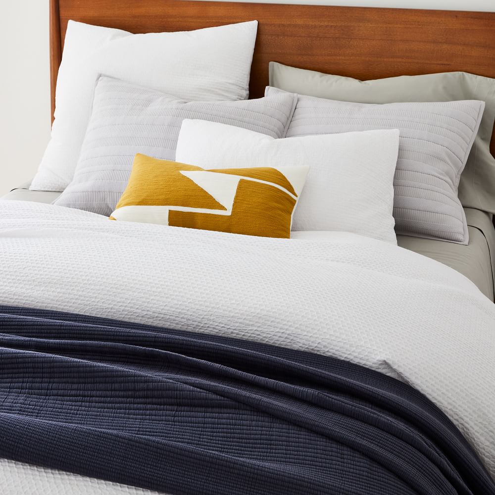 Ribbed Bed Blankets West Elm