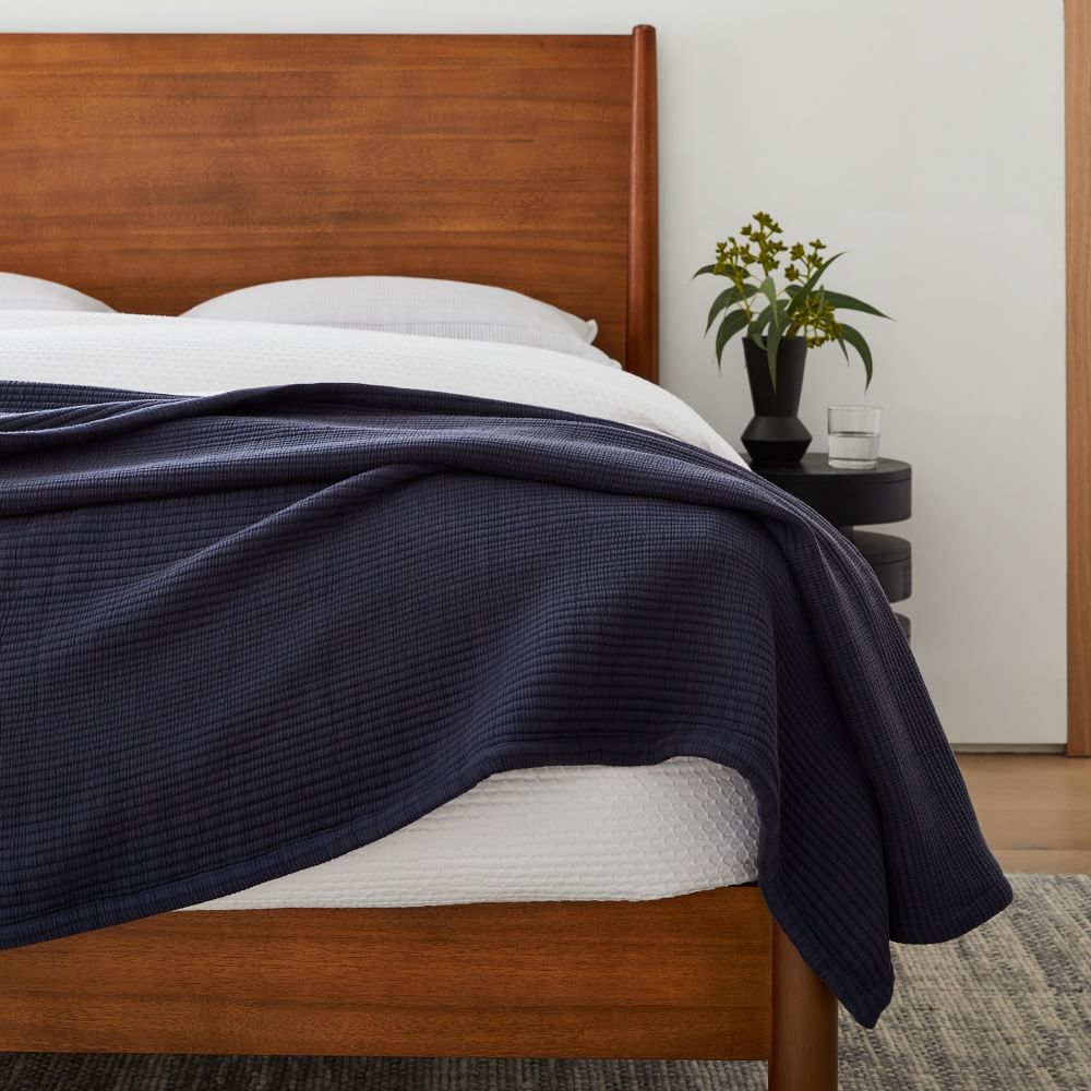 Ribbed Bed Blankets West Elm