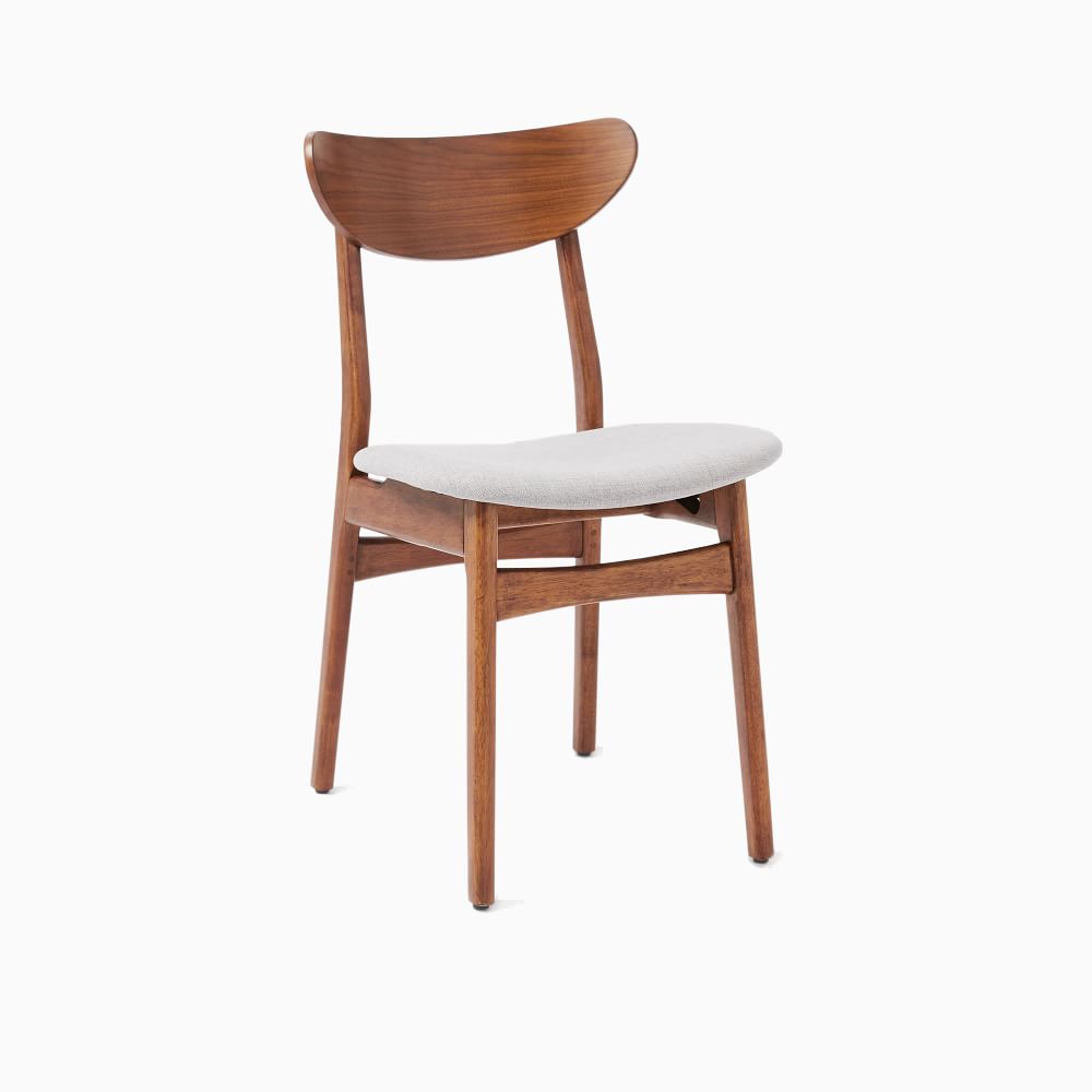 Classic Café Upholstered Dining Chair (Set of 2) | West Elm