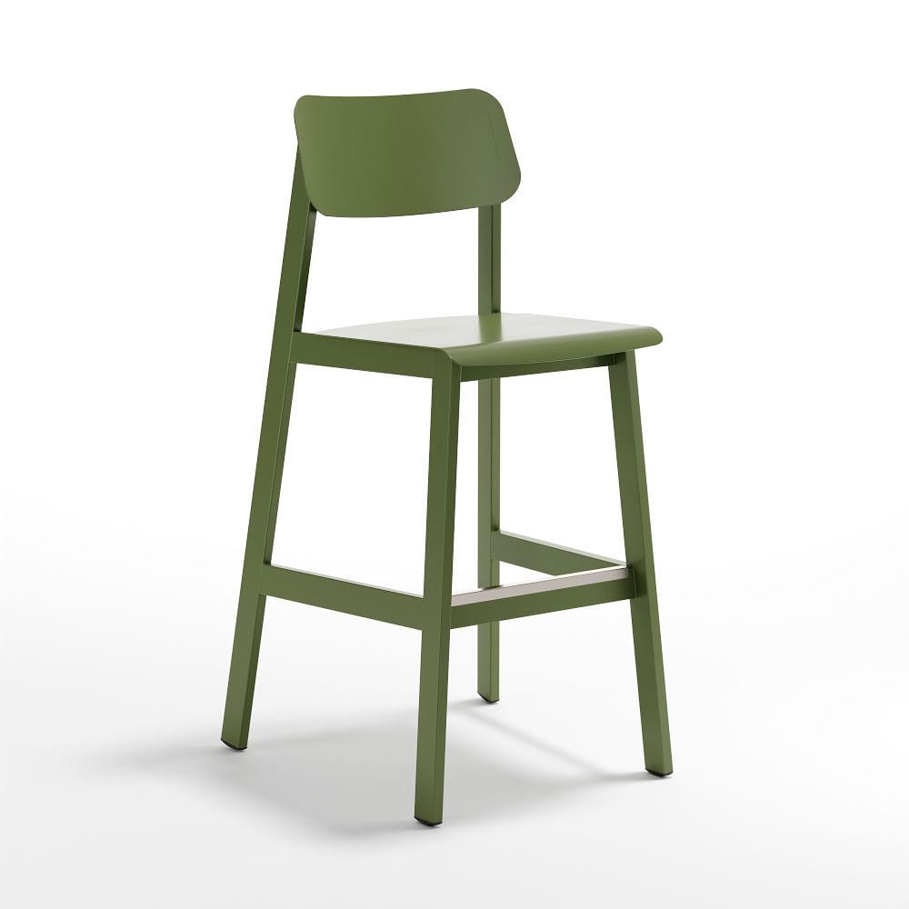 Grand Rapids Chair Co. Sadie II Outdoor Bar Stool | West Elm