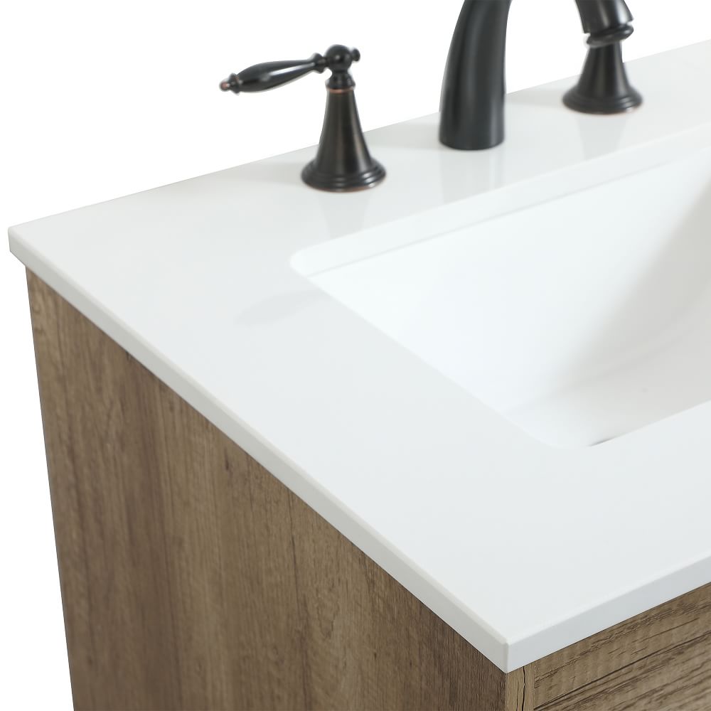 Bradshaw Single Bathroom Vanity, 24" West Elm