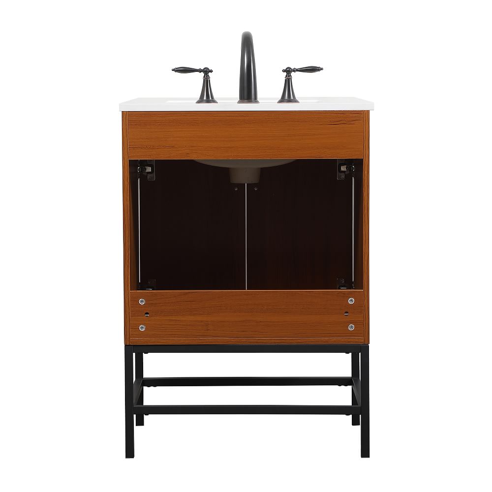Bradshaw Single Bathroom Vanity, 24" West Elm