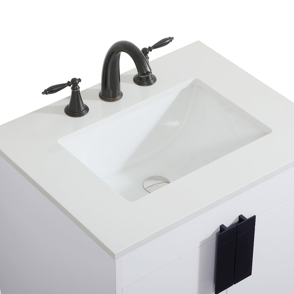 Bradshaw Single Bathroom Vanity, 24" West Elm