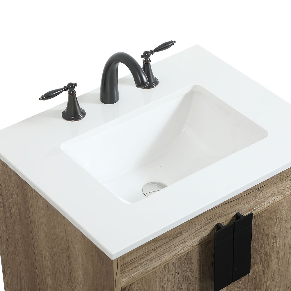 Bradshaw Single Bathroom Vanity, 24" West Elm