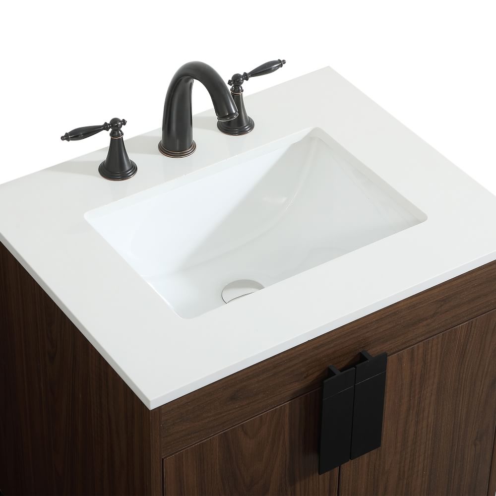 Bradshaw Single Bathroom Vanity, 24" West Elm