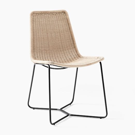 outdoor slope dining chair