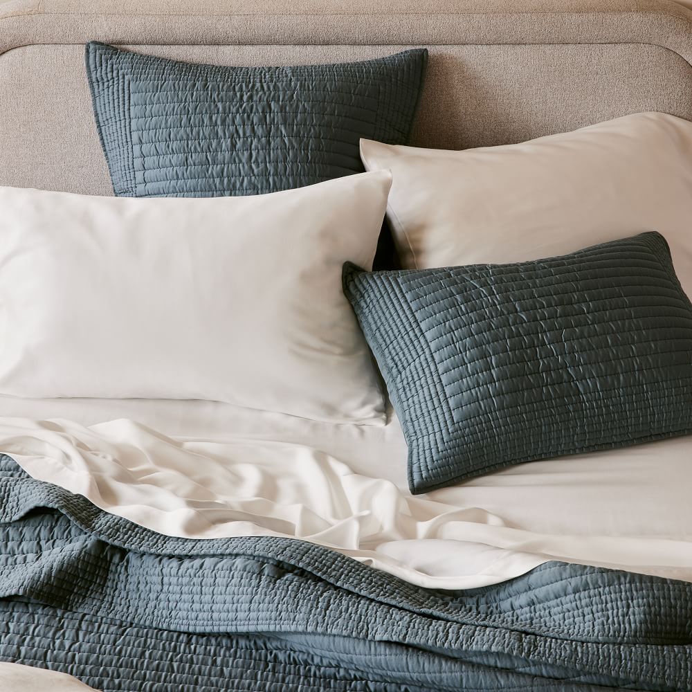 Silky TENCEL™ Sheet Set & Pillowcases West Elm