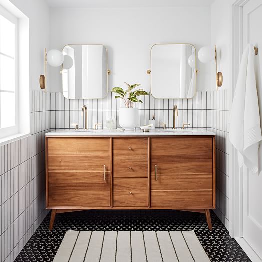 West Elm Bathroom Lighting – Rispa