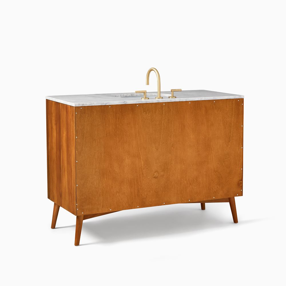 MidCentury Single Bathroom Vanity (49") Acorn West Elm