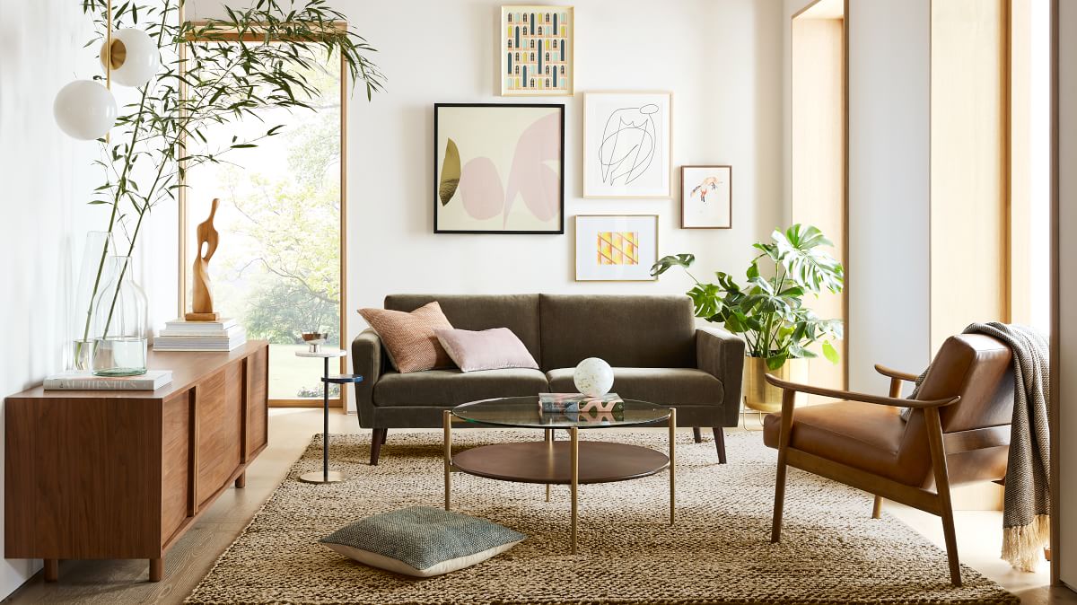 Oliver Sofa (72"82") West Elm