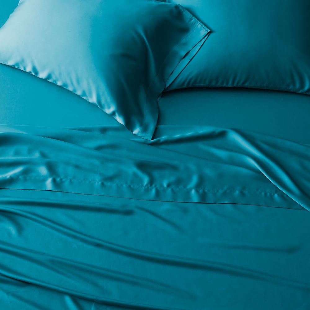 Silky TENCEL™ Sheet Set & Pillowcases West Elm