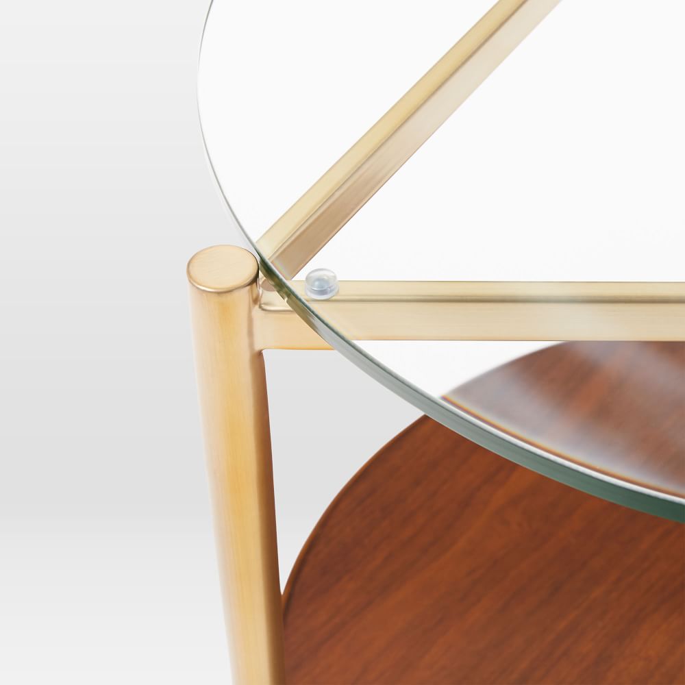 MidCentury Art Display Side Table (20") West Elm