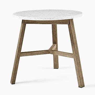 west elm mosaic bistro table