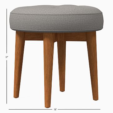 west elm vanity stool