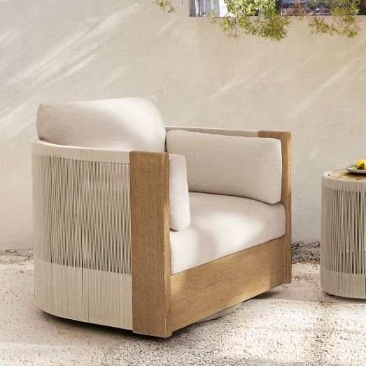 modern outdoor swivel chairs