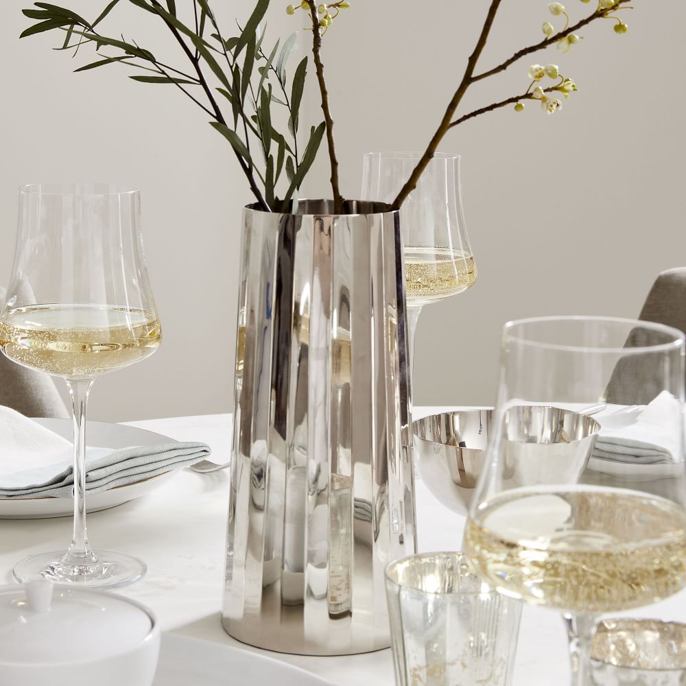 Aaron Probyn Hipped Wine Glasses West Elm